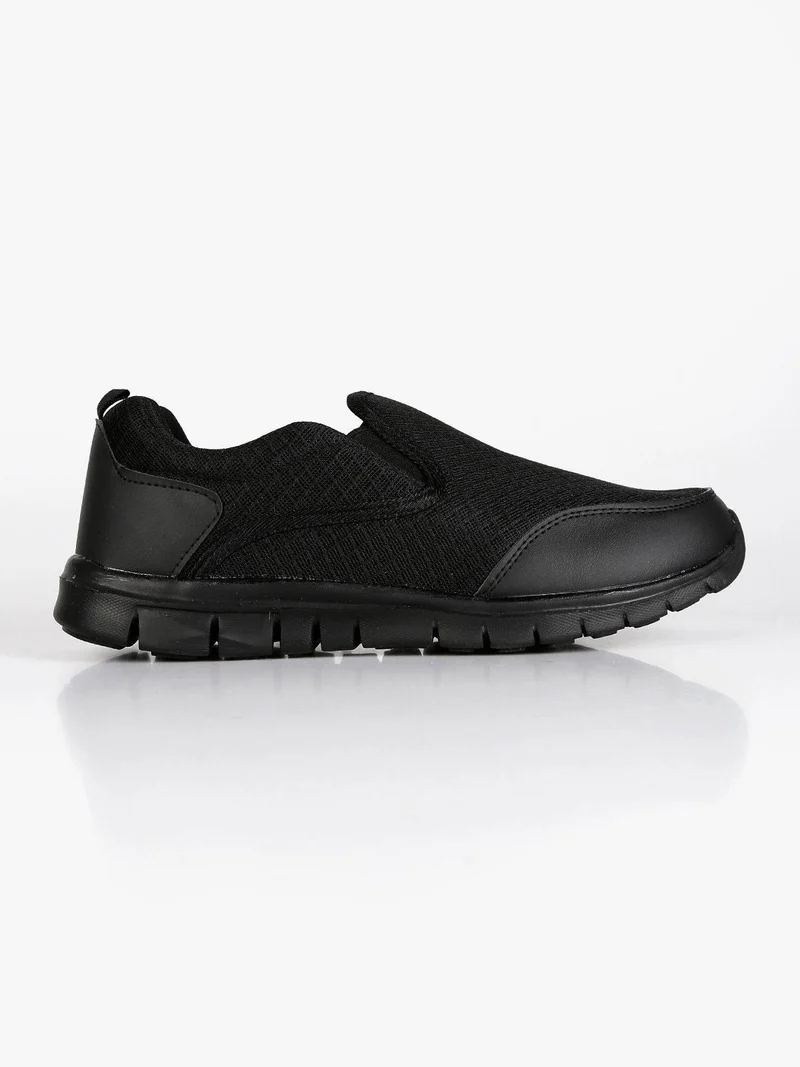 Sneakers uomo slip on - nero