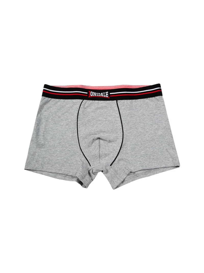 Boxer da uomo tinta unita - grigio