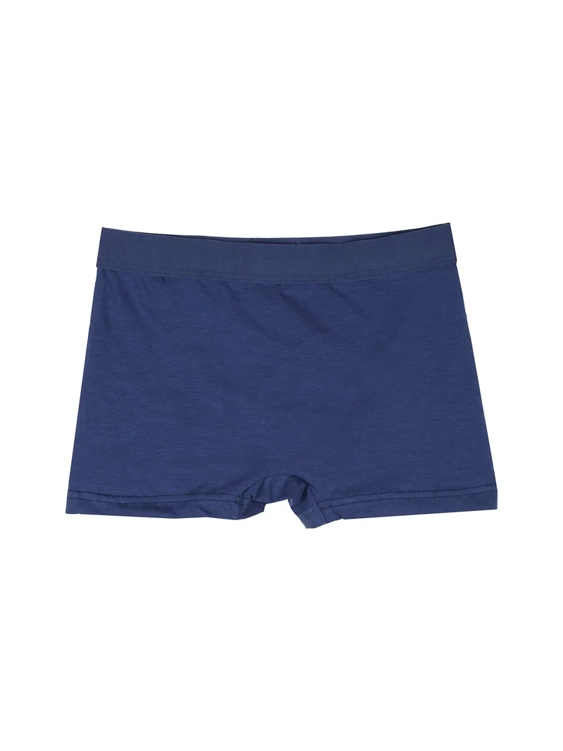 Boxer da bambino in cotone con stampe - jeans