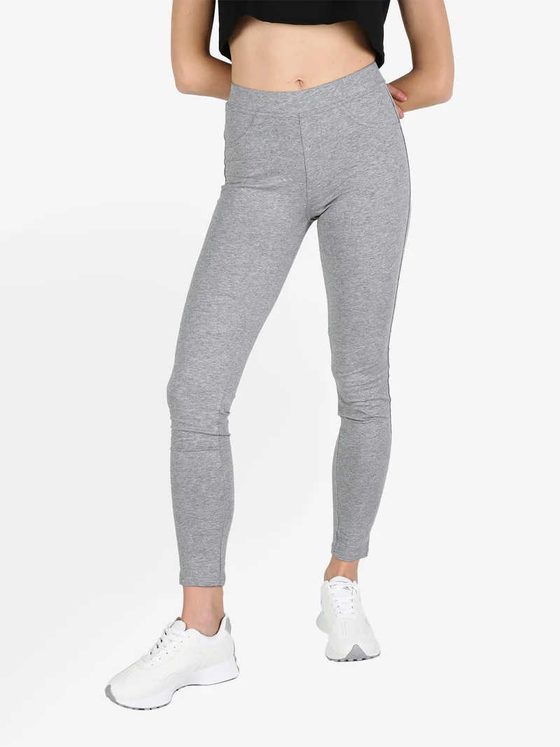 Leggings da donna - grigio