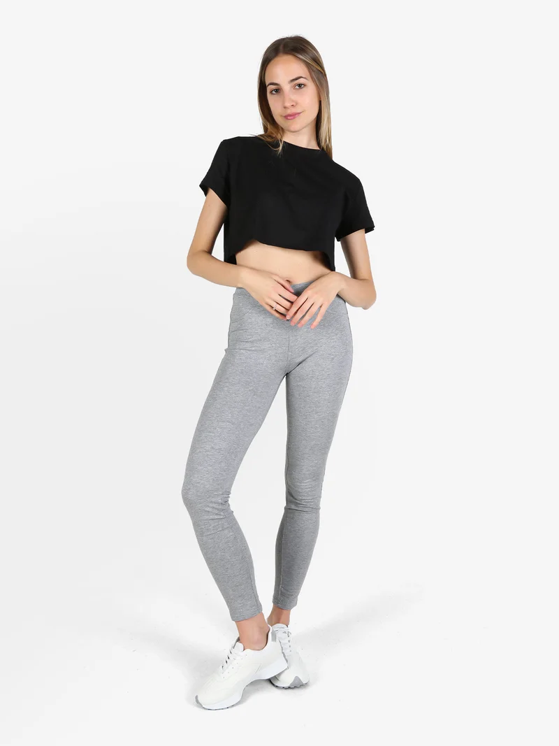 Leggings da donna - grigio