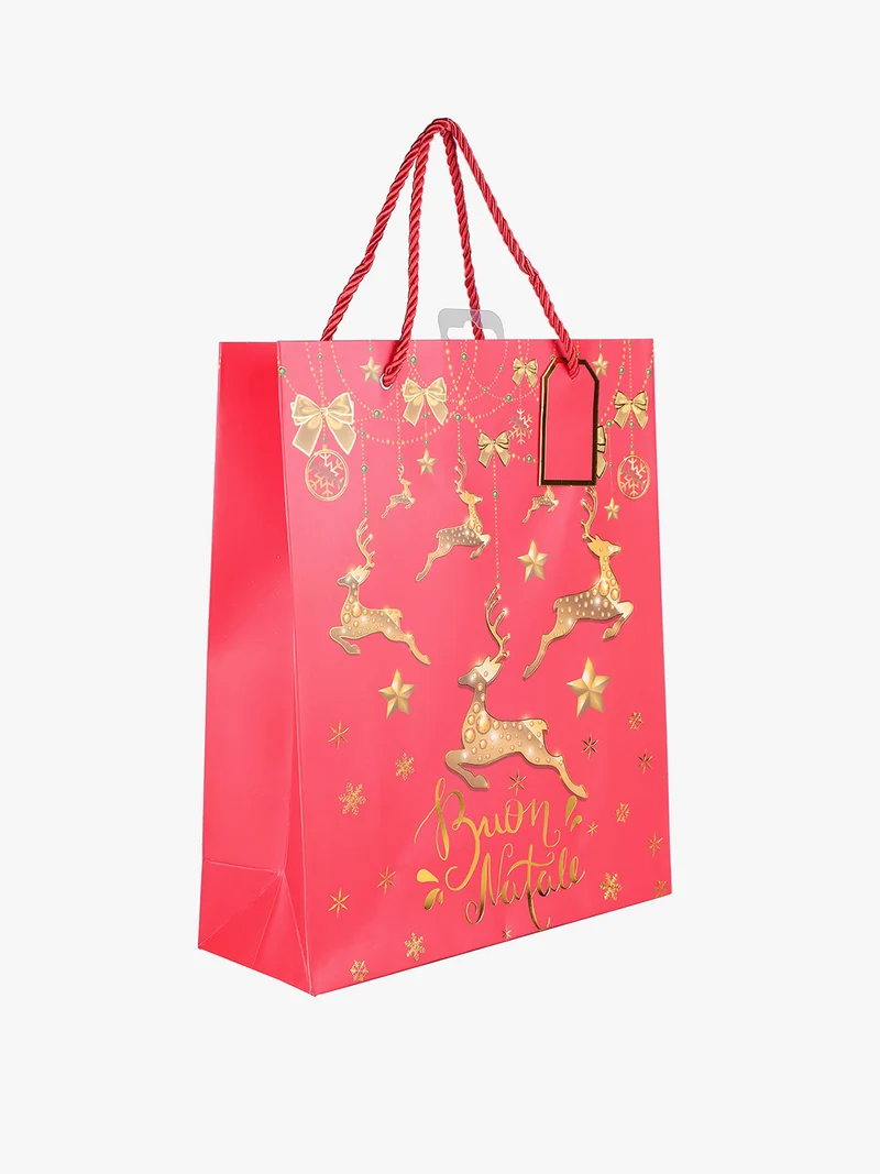 Sacchetto di regalo natalizio
