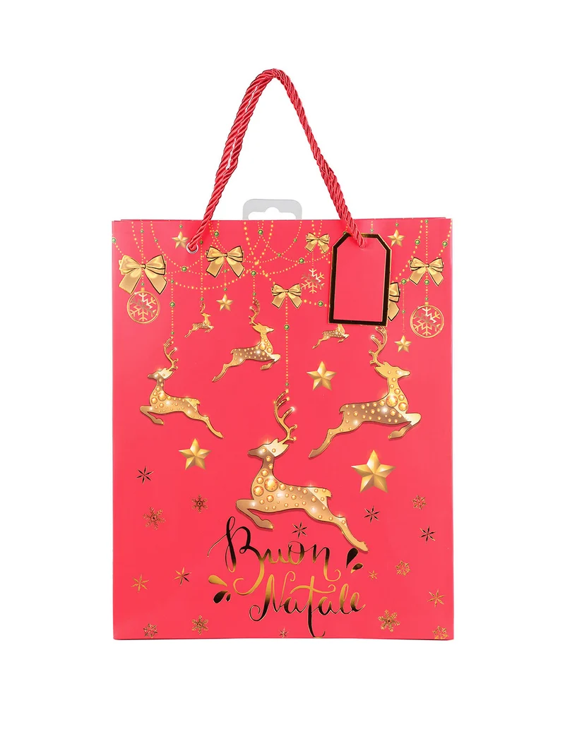 Sacchetto di regalo natalizio
