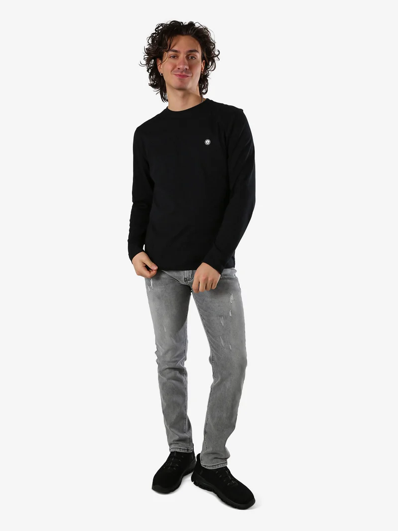 Jeans da uomo slim fit - grigio