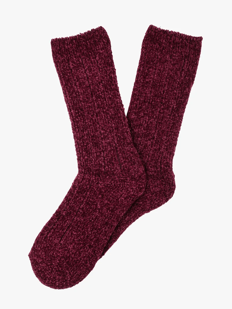 Calze donna termiche - bordeaux