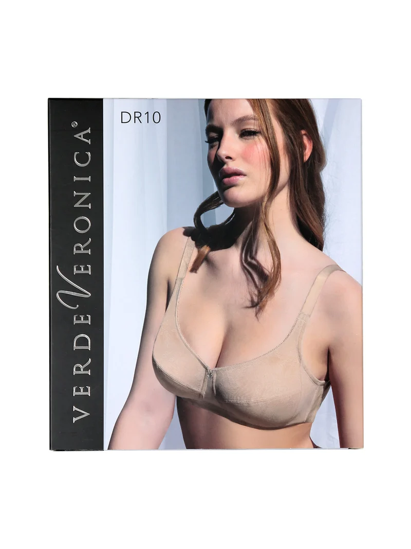 DR10D Reggiseno donna francese senza ferretto coppa D - bordeaux