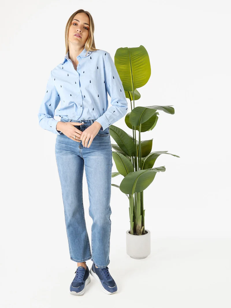 Jeans donna a vita alta - jeans