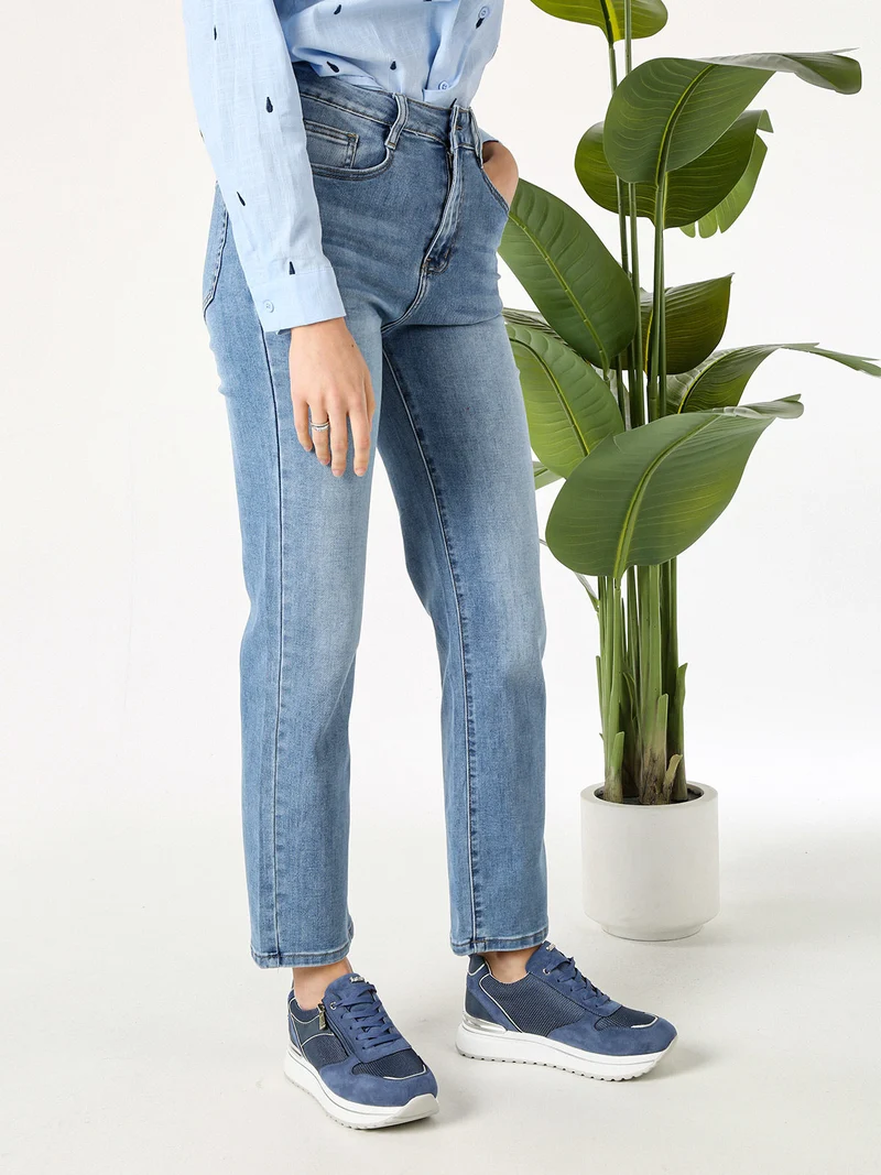 Jeans donna a vita alta - jeans