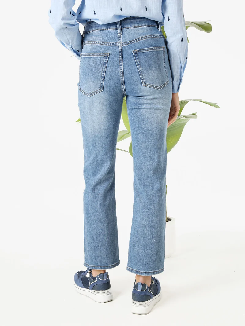 Jeans donna a vita alta - jeans