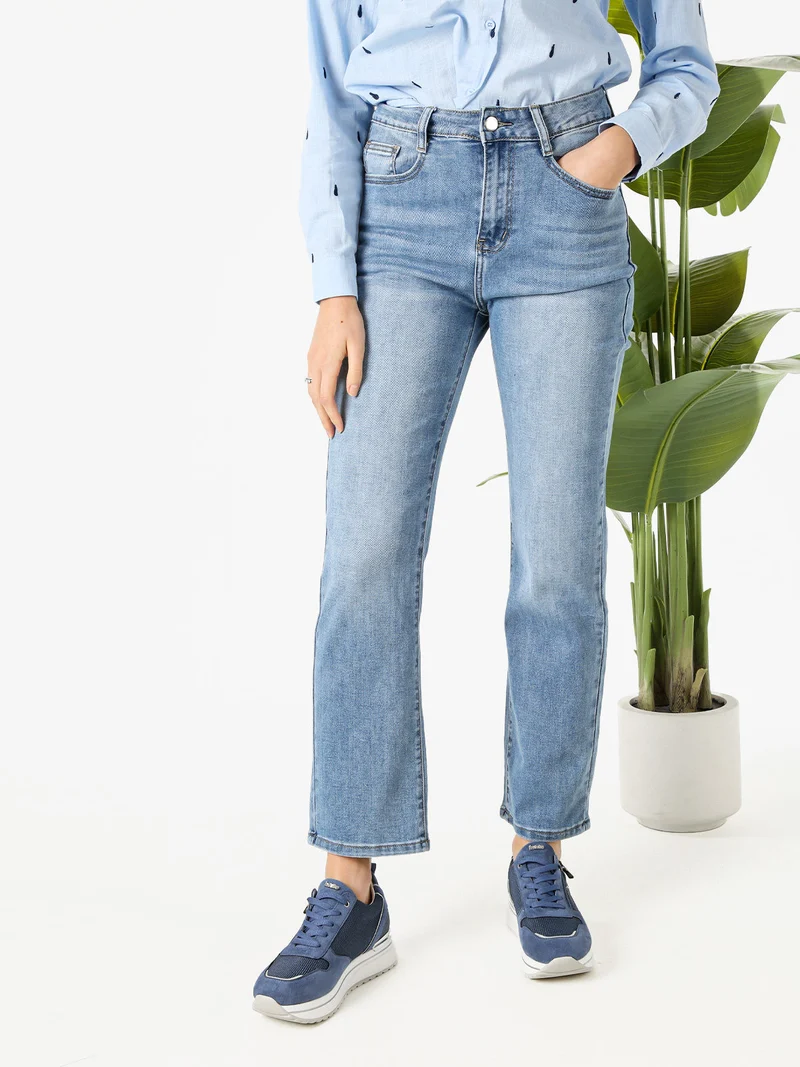 Jeans donna a vita alta - jeans