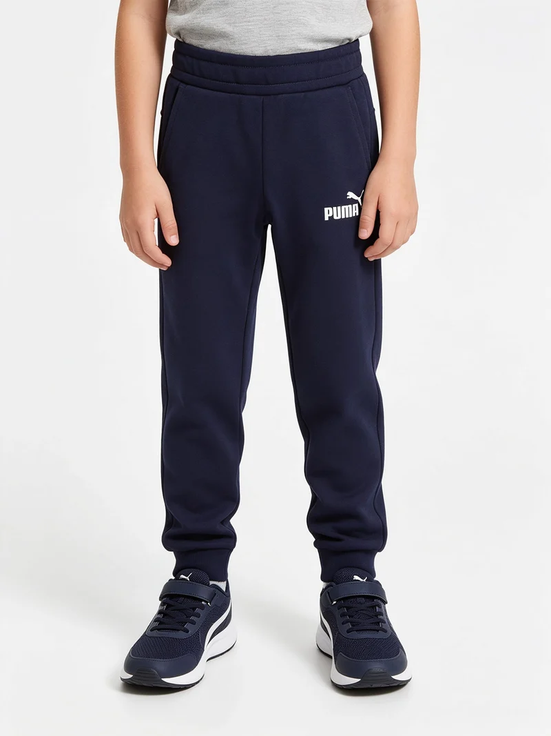 ESS LOGO Pantaloni sportivi da bambino - blu scuro