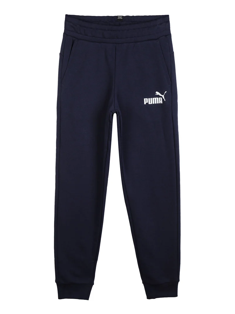 ESS LOGO Pantaloni sportivi da bambino - blu scuro