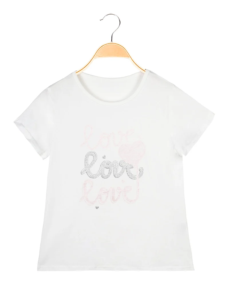 Completo elegante da bambina 3 pezzi - rosa