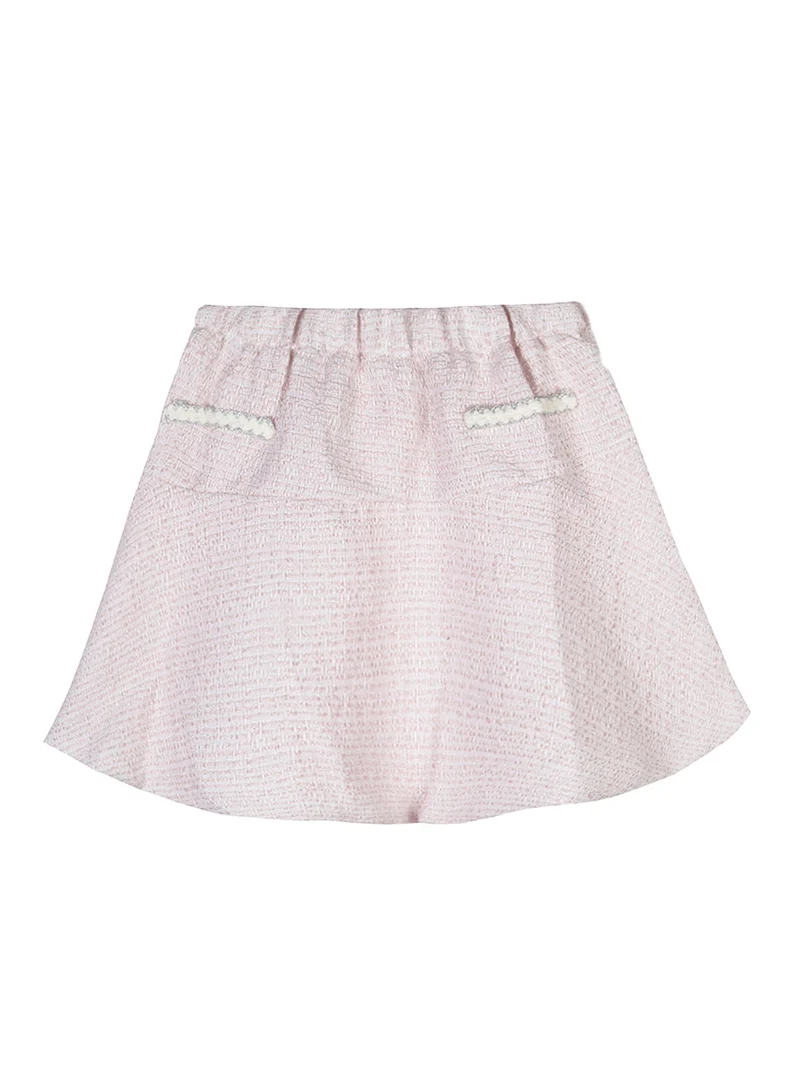 Completo elegante da bambina 3 pezzi - rosa