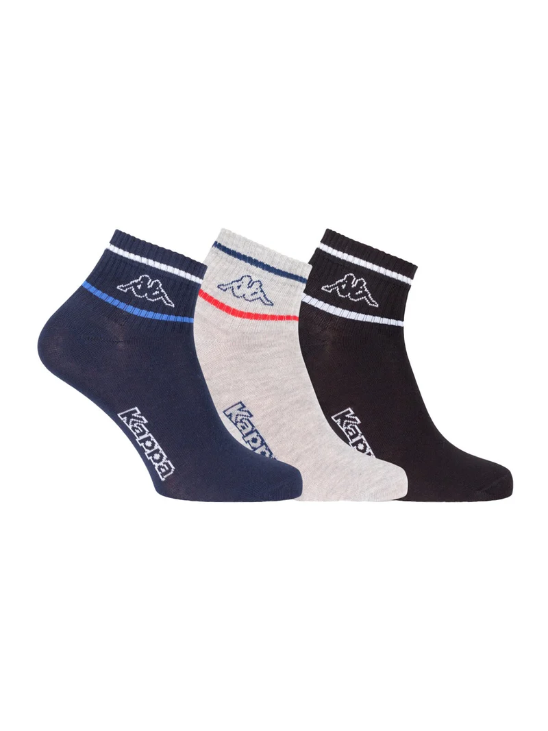 Confezione da 3 paia di calze sportive da uomo in cotone - assortito