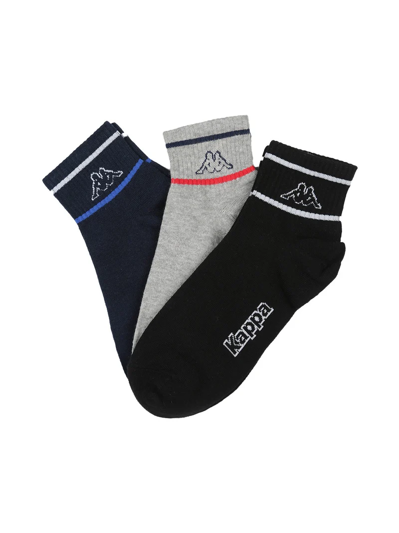 Confezione da 3 paia di calze sportive da uomo in cotone - assortito
