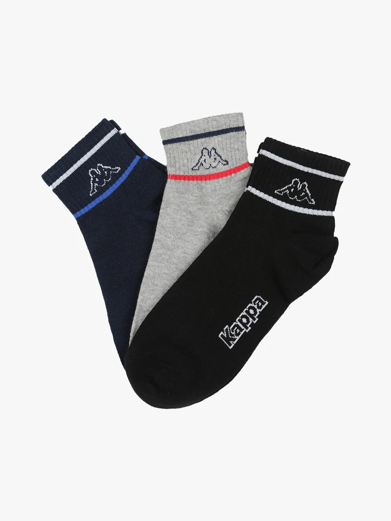 Confezione da 3 paia di calze sportive da uomo in cotone - assortito