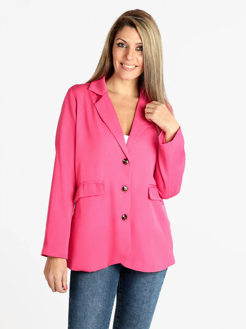 Blazer donna con bottoni - anguria