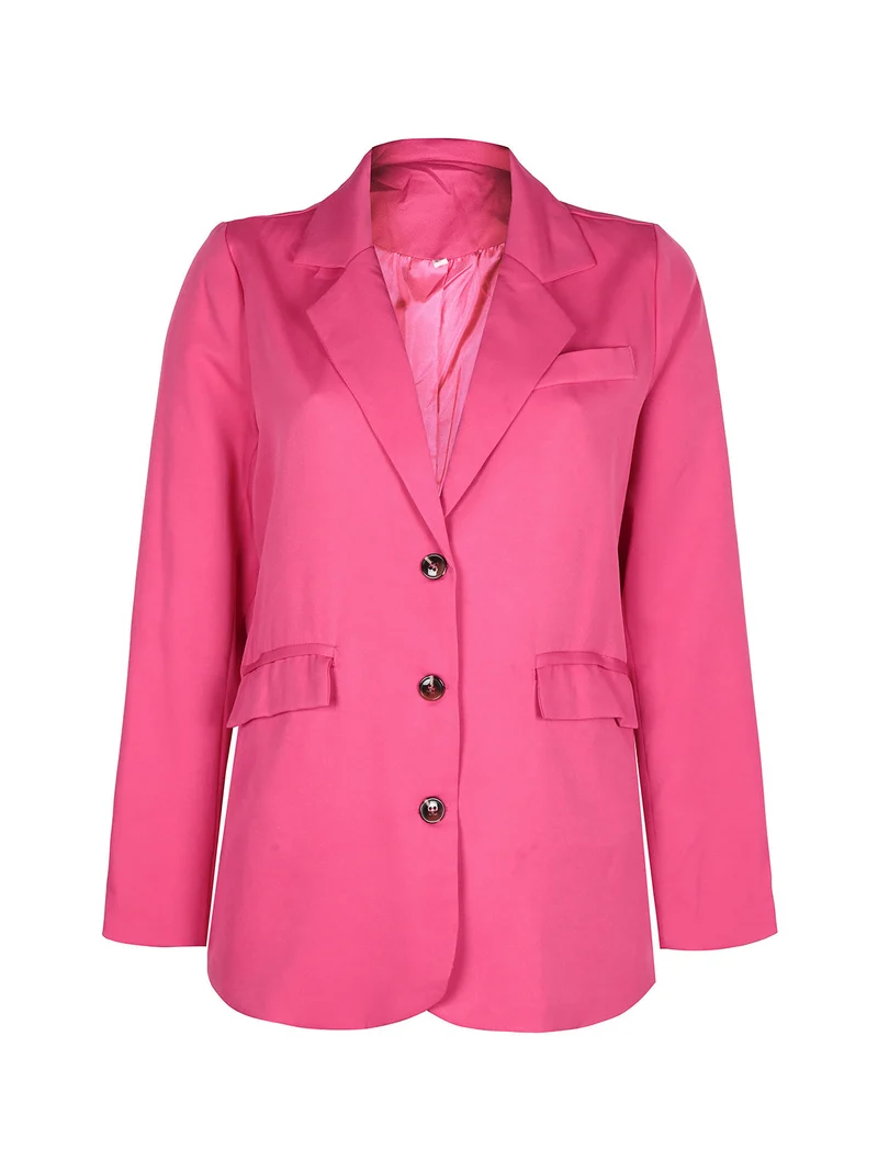 Blazer donna con bottoni - anguria