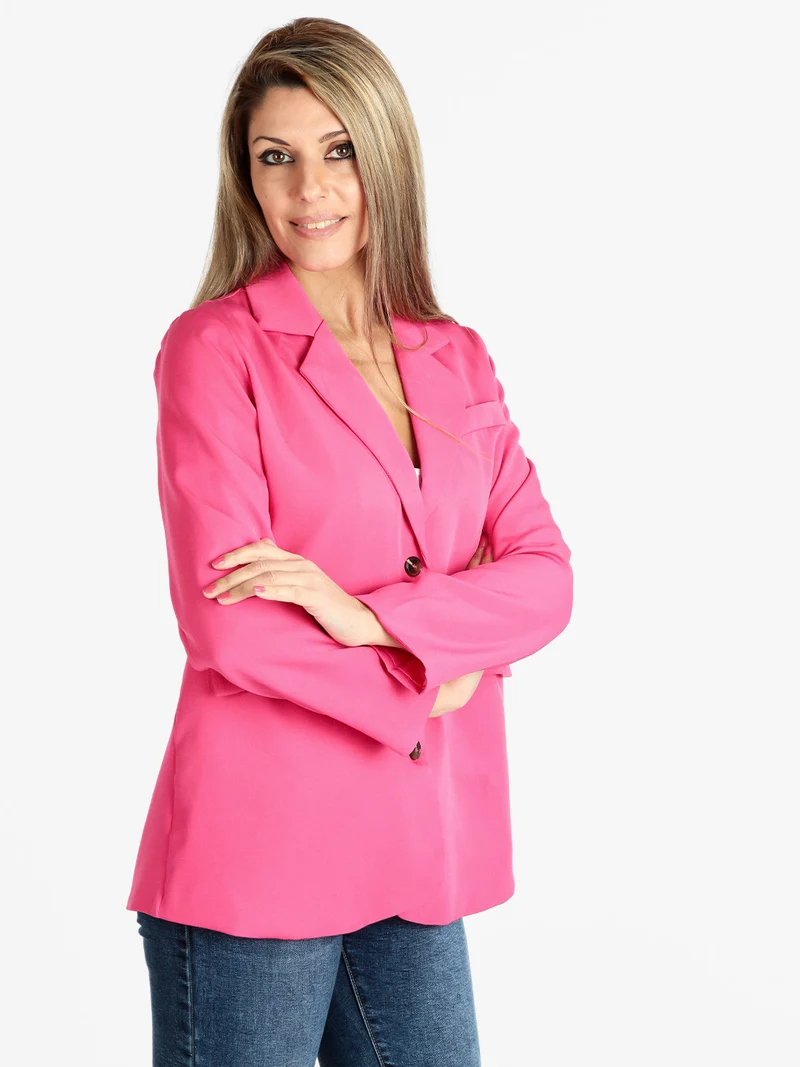 Blazer donna con bottoni - anguria