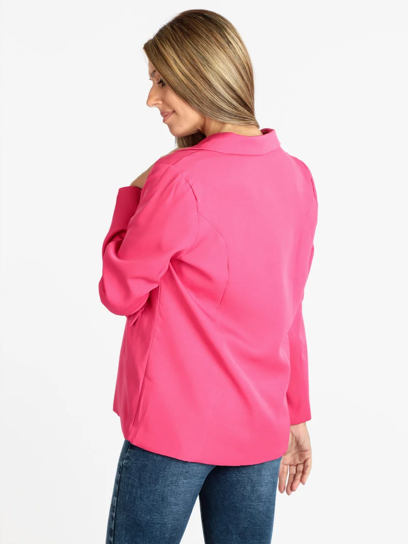 Blazer donna con bottoni - anguria