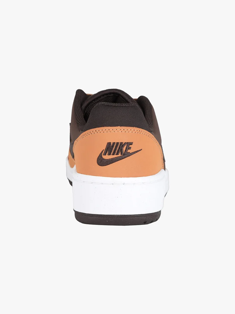 Full Force Low Premium Sneakers in pelle da uomo - cammello