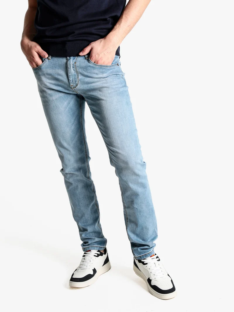 Jeans da uomo a vita bassa - jeans