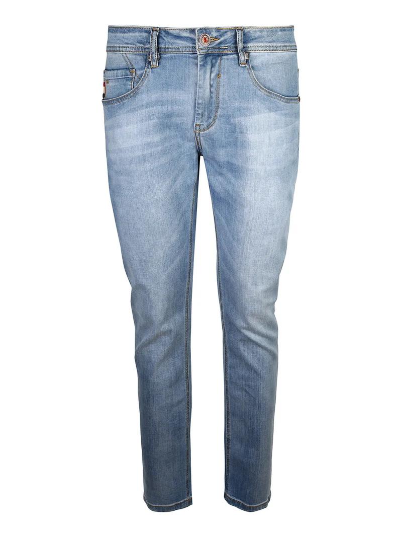 Jeans da uomo a vita bassa - jeans