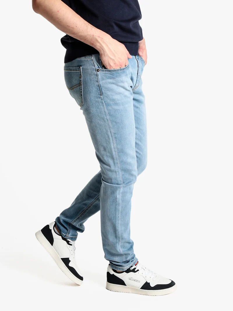 Jeans da uomo a vita bassa - jeans