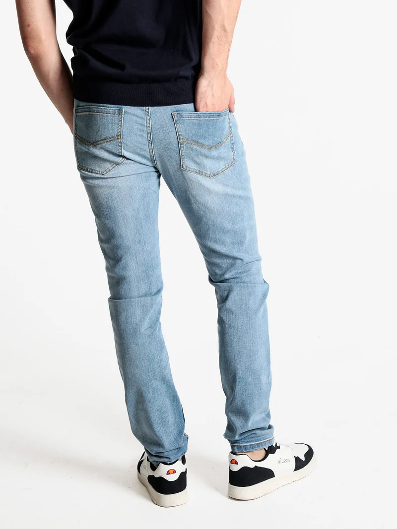 Jeans da uomo a vita bassa - jeans