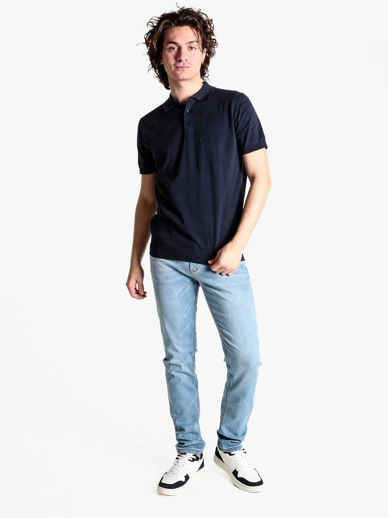 Jeans da uomo a vita bassa - jeans