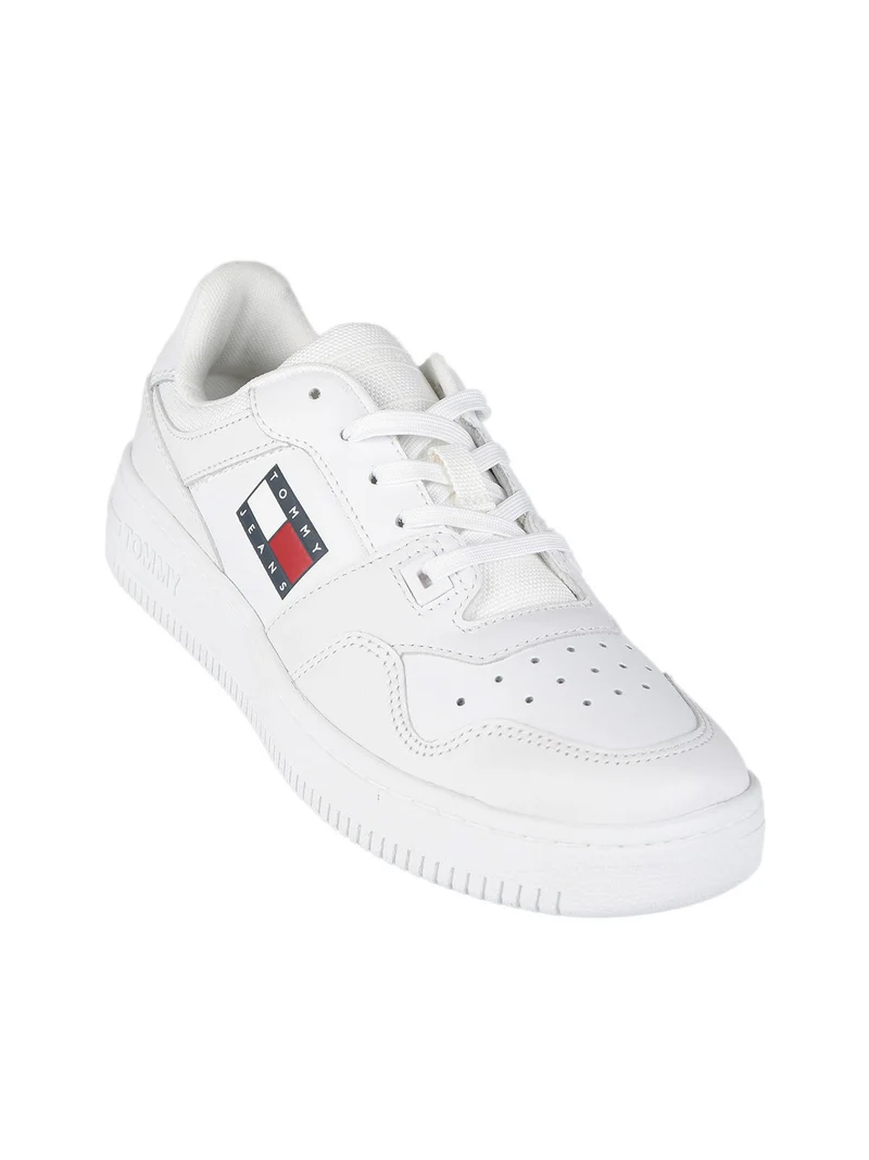 Retro Basket WMN Sneakers in pelle donna - bianco