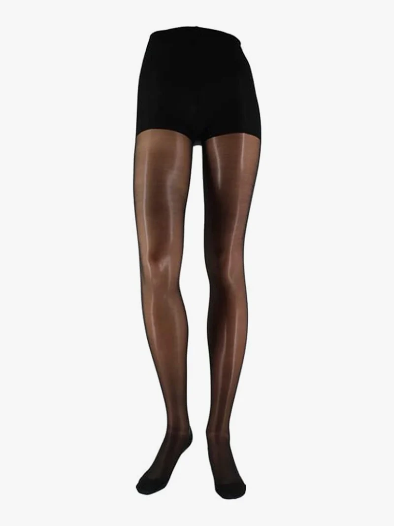 Collant donna 70 denari a compressione graduata - nero