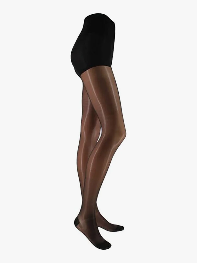 Collant donna 70 denari a compressione graduata - nero