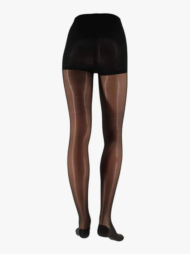 Collant donna 70 denari a compressione graduata - nero