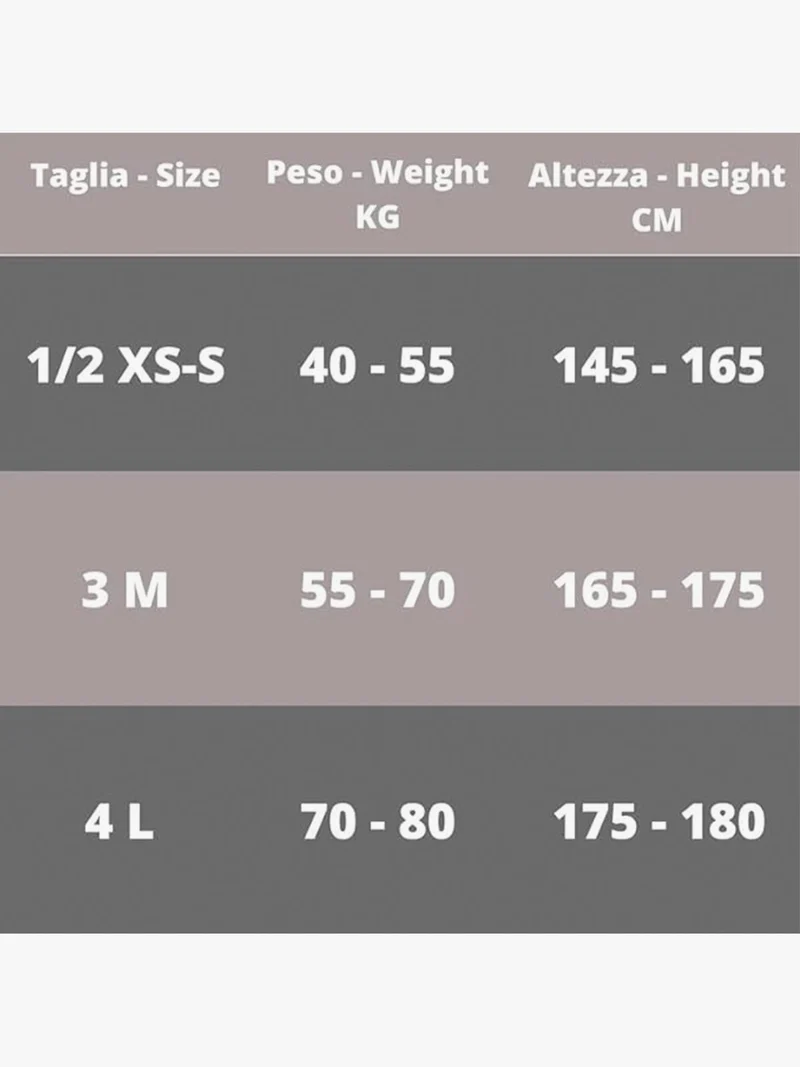 Collant donna 70 denari a compressione graduata - nero