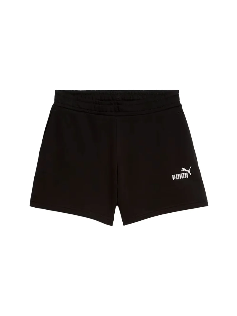ESS SMALL LOGO Shorts sportivi da ragazza - nero