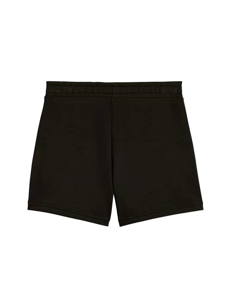 ESS SMALL LOGO Shorts sportivi da ragazza - nero