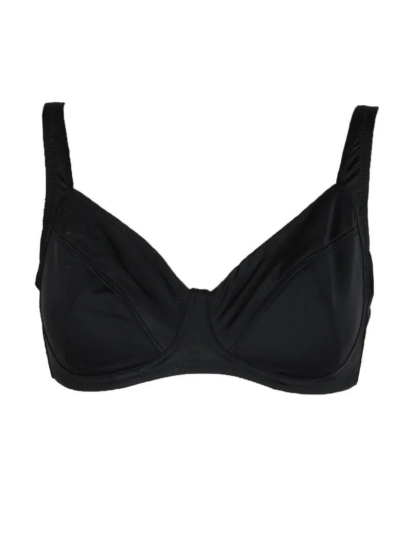 Reggiseno sfoderato senza ferretto LAURA - nero