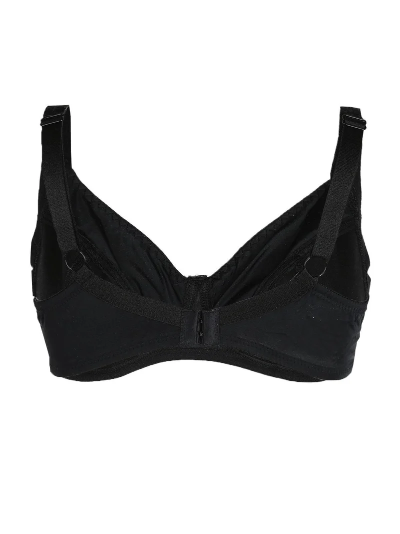 Reggiseno sfoderato senza ferretto LAURA - nero