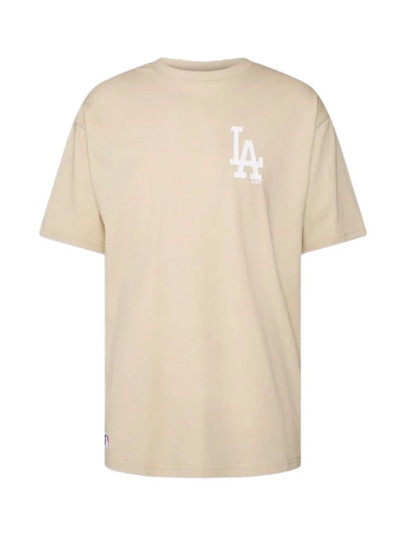 Los Angeles T-shirt unisex manica corta - beige