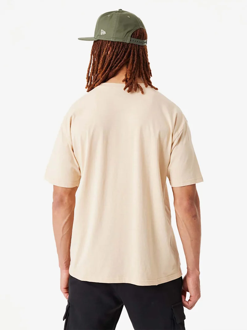Los Angeles T-shirt unisex manica corta - beige