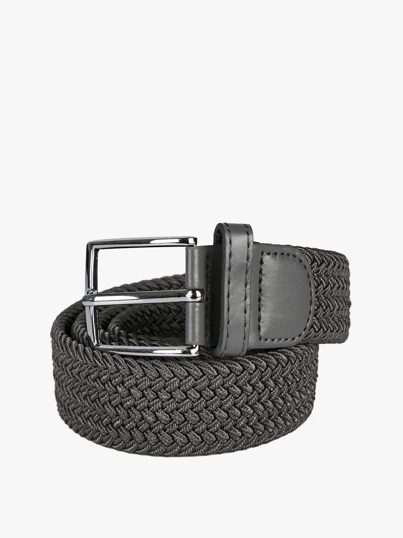 Cintura uomo in corda - grigio