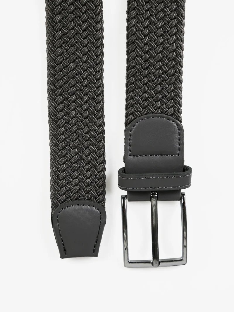 Cintura uomo in corda - grigio