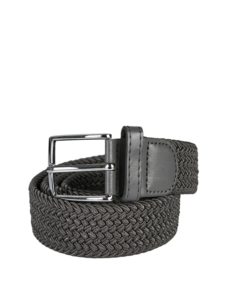 Cintura uomo in corda - grigio
