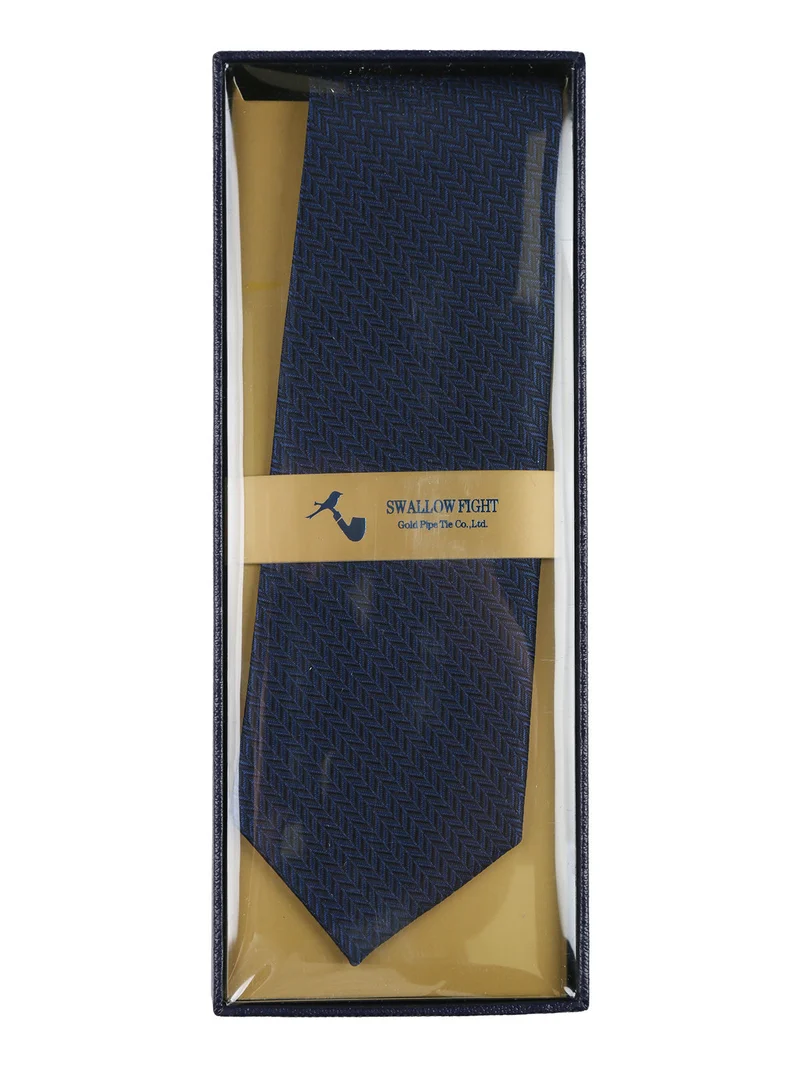 Cravatta classica da uomo con stampe - avion