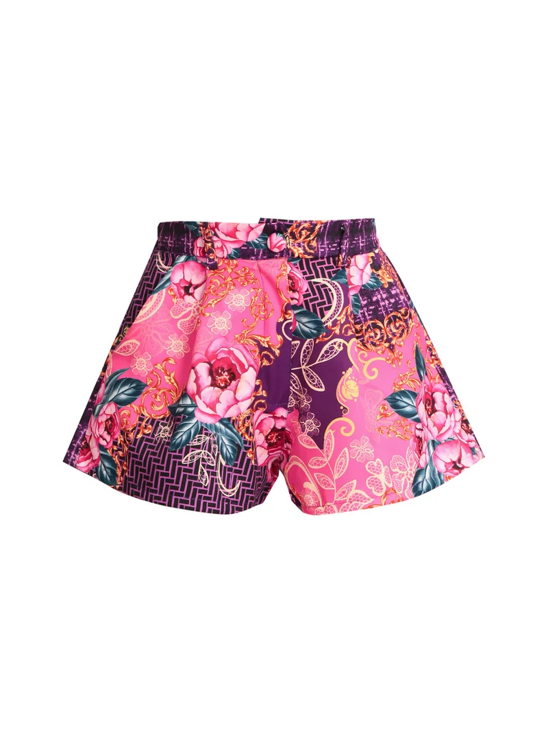 Short fantasia donna - viola