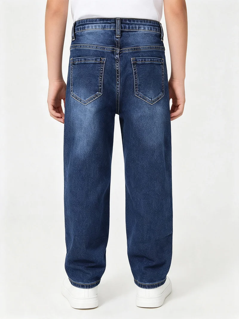 Jeans balloon da ragazzo- jeans