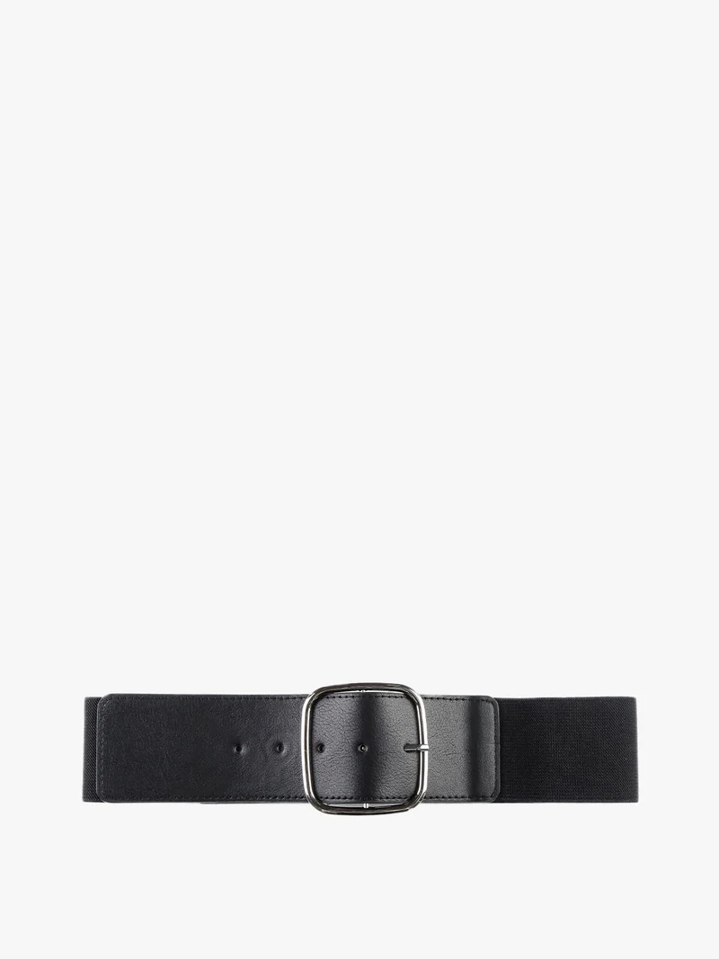 Cintura donna stringivita elasticizzata - nero