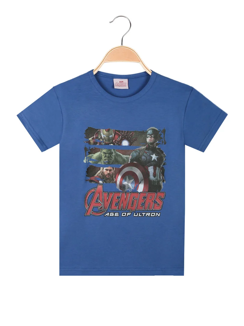 T-shirt bambino con stampa - blu